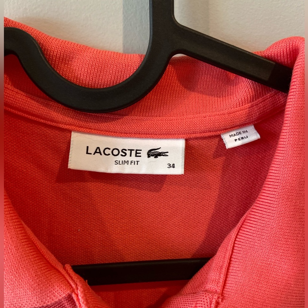 Lacoste dress